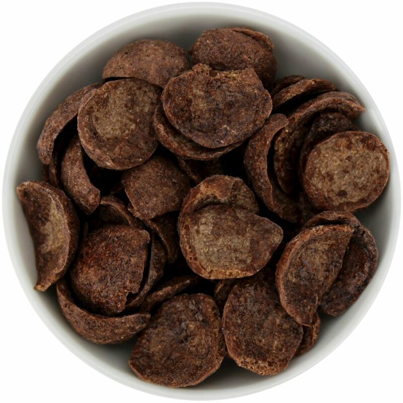 Muszelki o smaku czekoladowym bio (surowiec) (10 kg) 8