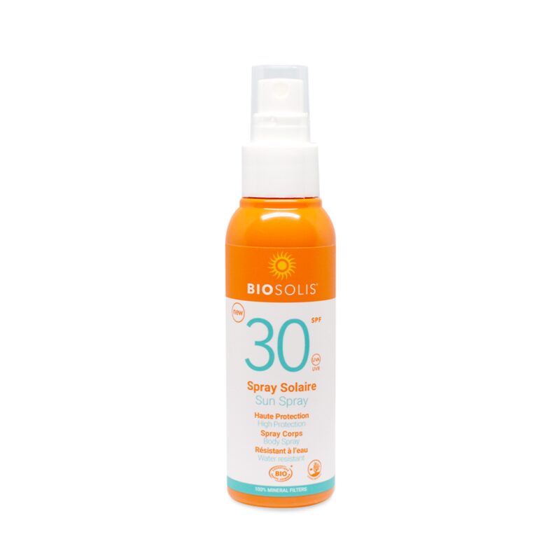 Spray przeciwsłoneczny do ciała spf 30 eco 100 ml, Biosolis (Produkt Sezonowy)